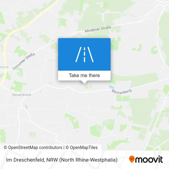 Карта Im Dreschenfeld