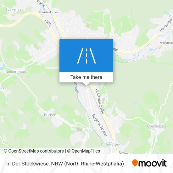 Карта In Der Stockwiese