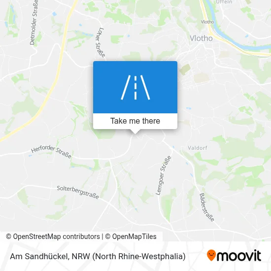 Am Sandhückel map