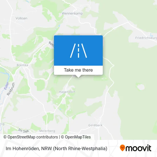 Карта Im Hohenröden