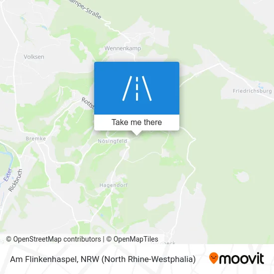 Карта Am Flinkenhaspel
