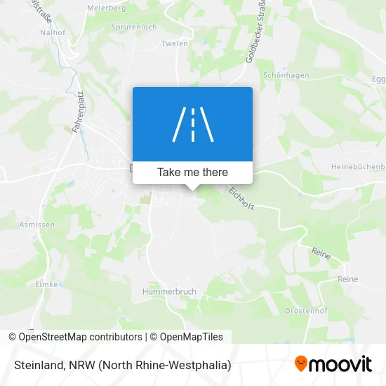 Steinland map