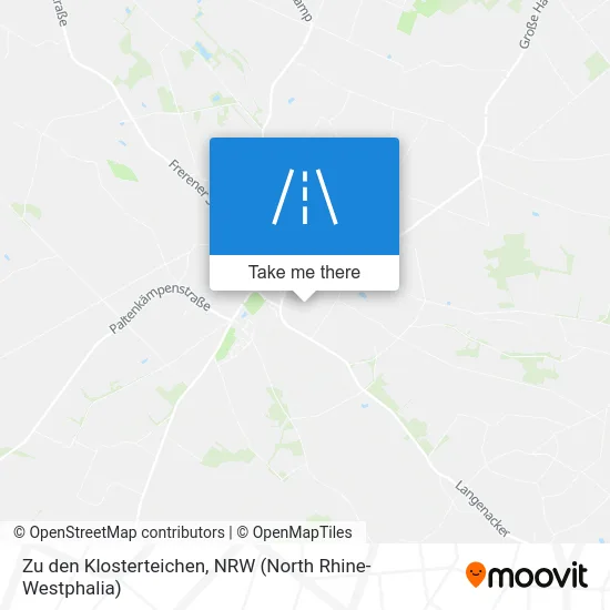 Zu den Klosterteichen map