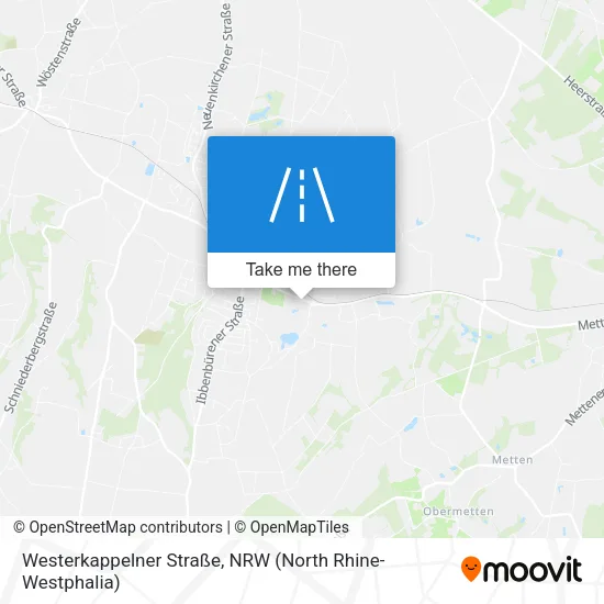 Westerkappelner Straße map
