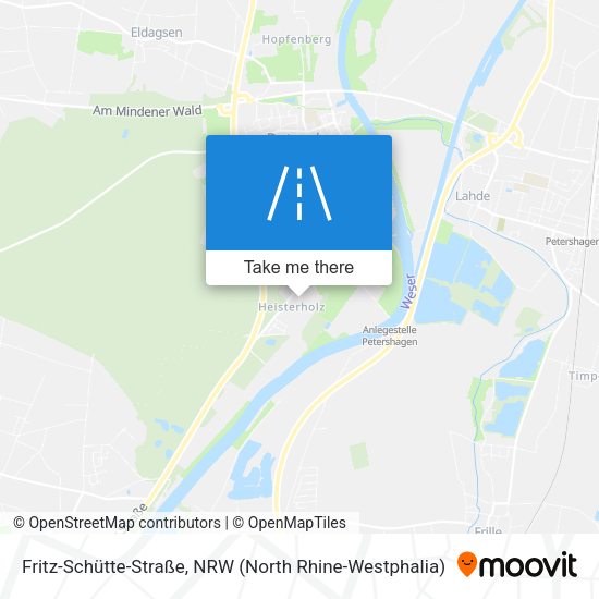Fritz-Schütte-Straße map