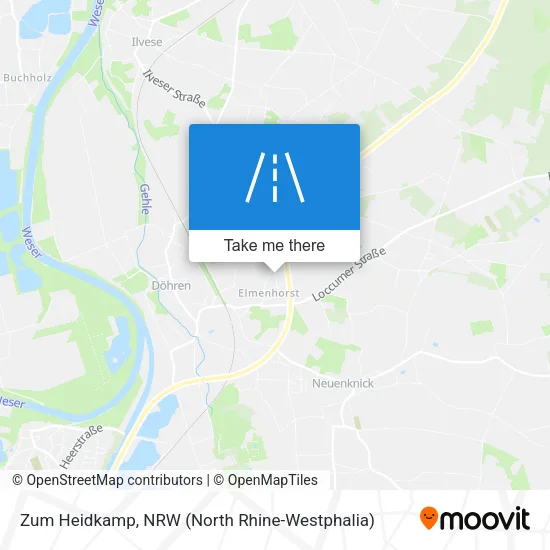 Zum Heidkamp map