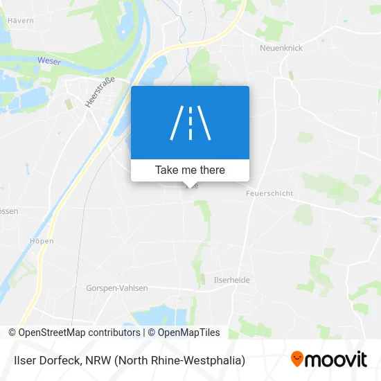 Карта Ilser Dorfeck