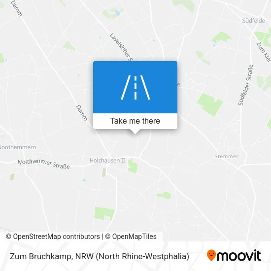 Карта Zum Bruchkamp