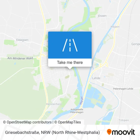 Griesebachstraße map