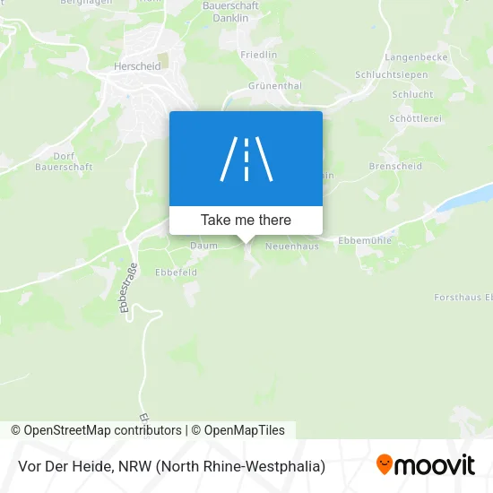 Карта Vor Der Heide