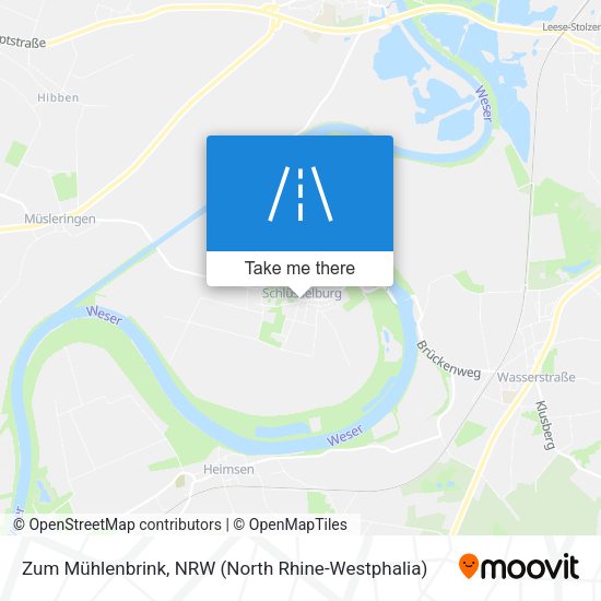 Карта Zum Mühlenbrink