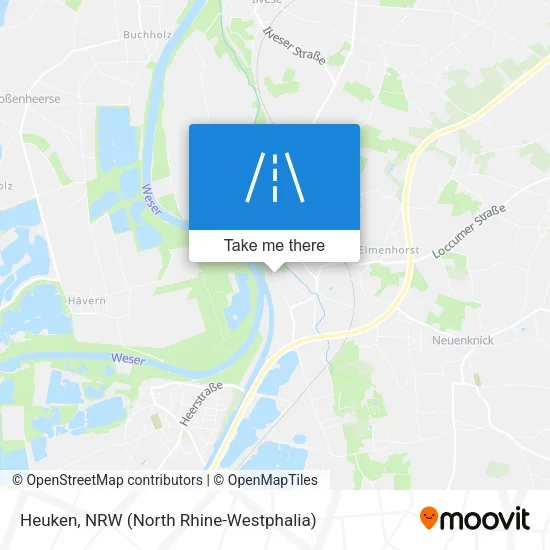 Heuken map