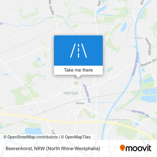Beerenhorst map