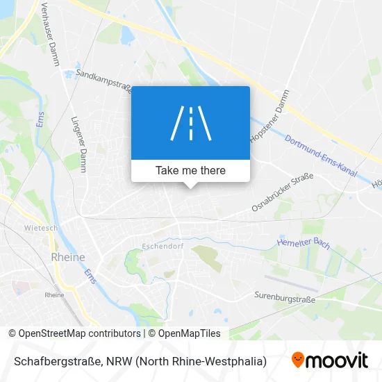 Schafbergstraße map
