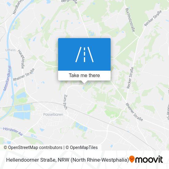 Hellendoorner Straße map