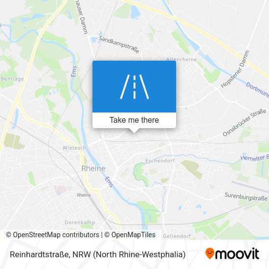 Reinhardtstraße map