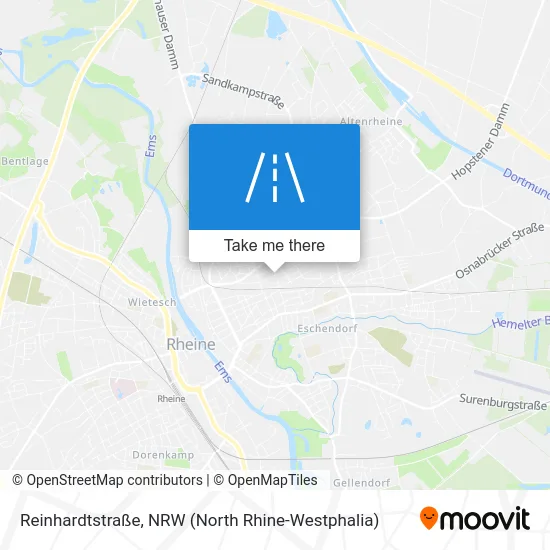 Reinhardtstraße map