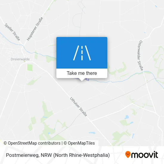 Карта Postmeierweg