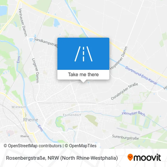 Rosenbergstraße map