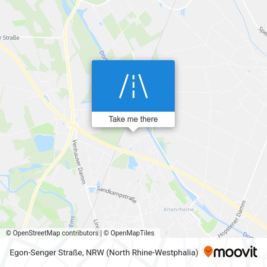 Egon-Senger Straße map