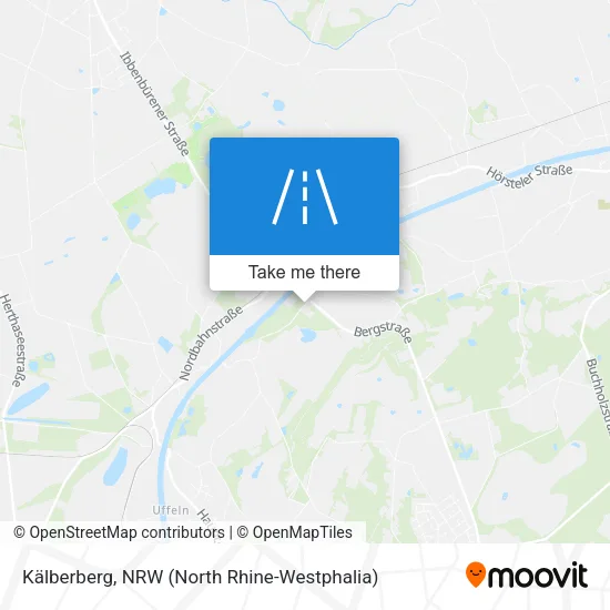 Карта Kälberberg