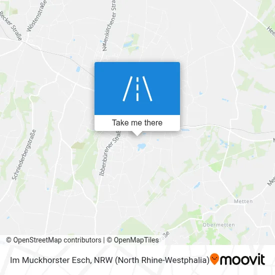 Im Muckhorster Esch map