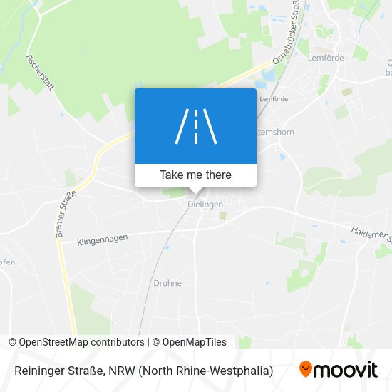 Reininger Straße map