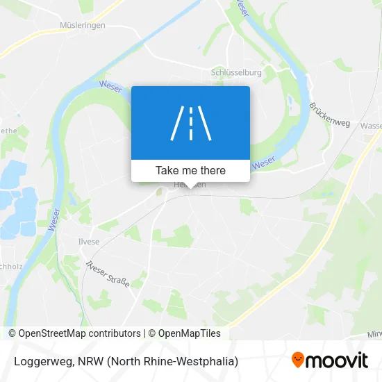Карта Loggerweg
