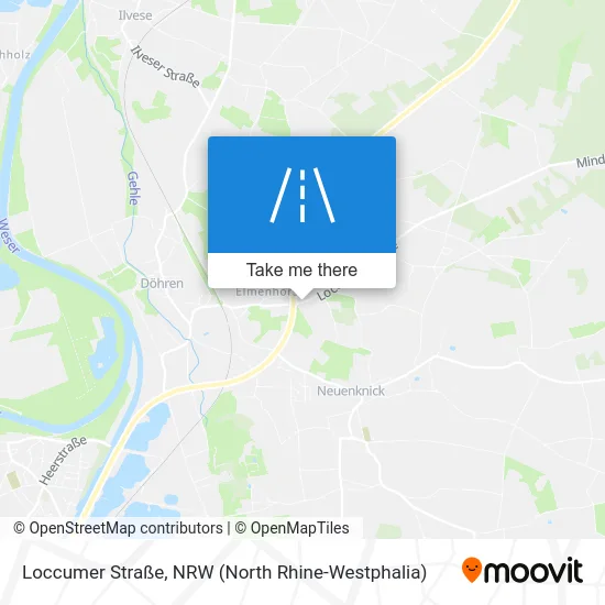 Loccumer Straße map