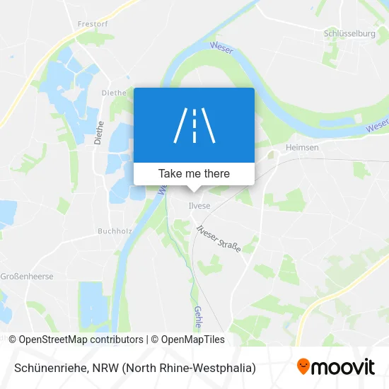 Карта Schünenriehe