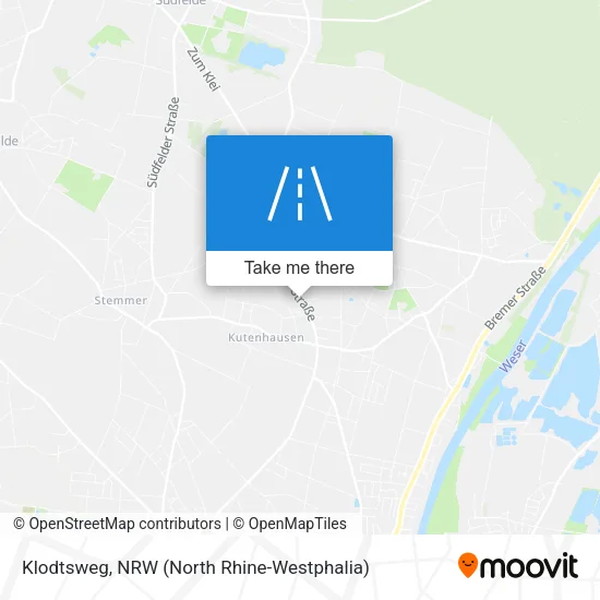 Карта Klodtsweg