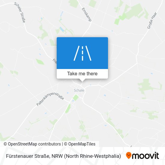 Fürstenauer Straße map