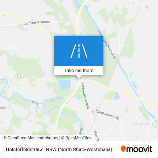 Holsterfeldstraße map