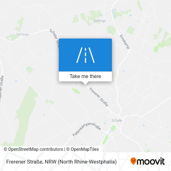 Frerener Straße map