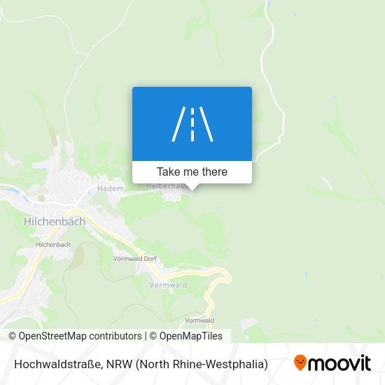 Hochwaldstraße map