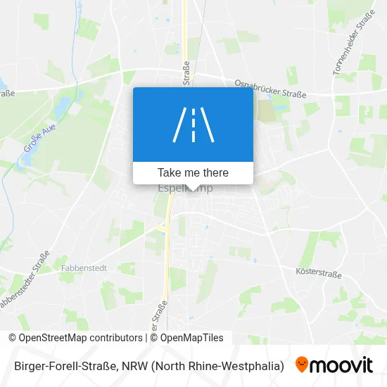 Birger-Forell-Straße map