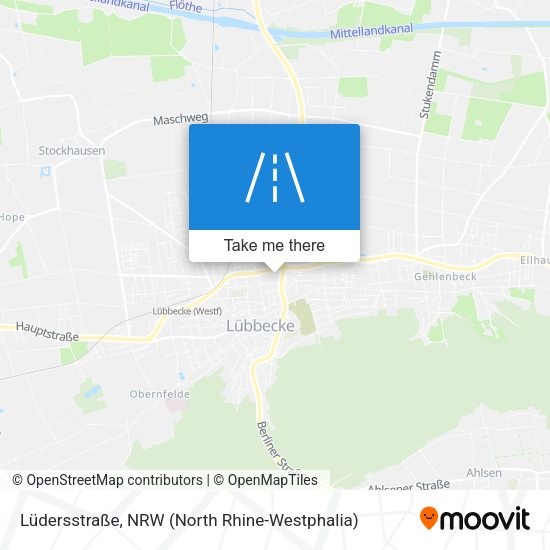 Lüdersstraße map