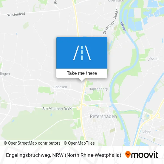 Engelingsbruchweg map