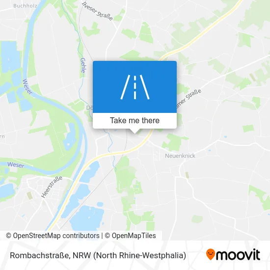 Карта Rombachstraße