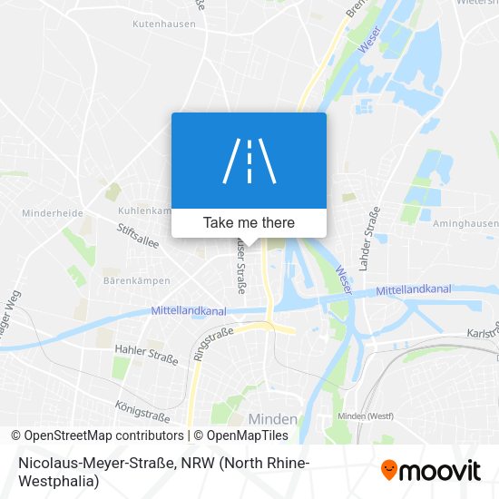 Nicolaus-Meyer-Straße map