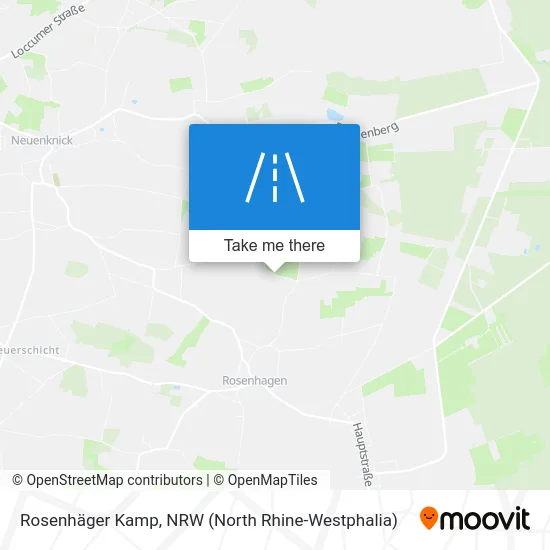 Rosenhäger Kamp map