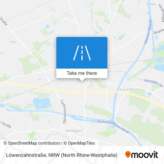 Löwenzahnstraße map