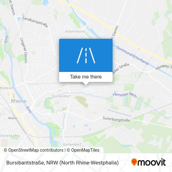 Bursibantstraße map