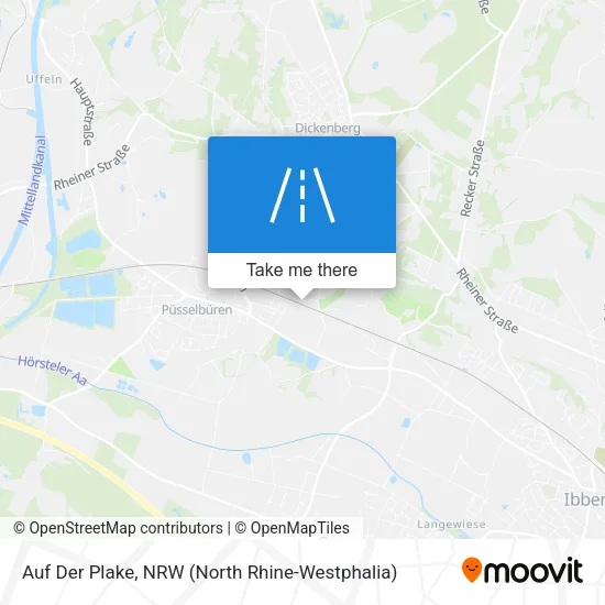 Карта Auf Der Plake