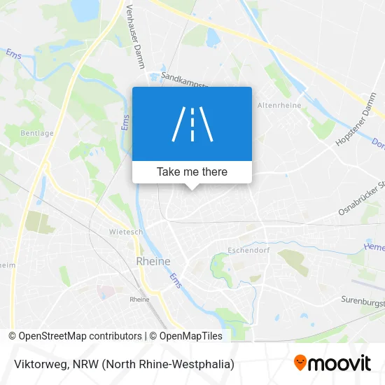 Карта Viktorweg