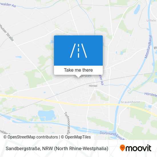Sandbergstraße map