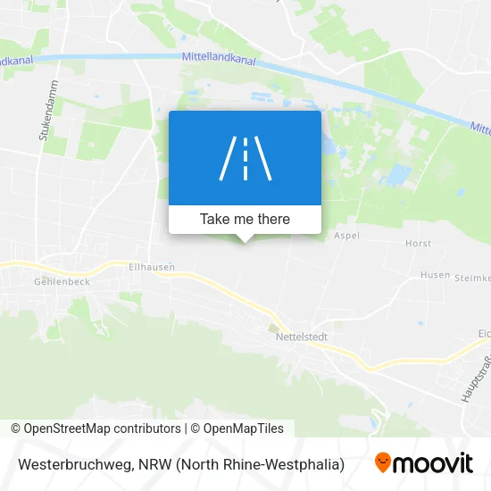 Карта Westerbruchweg