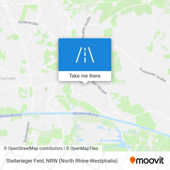 Stellerieger Feld map