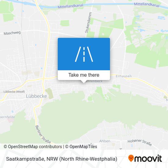 Saatkampstraße map