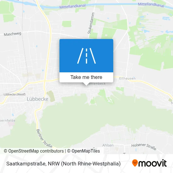 Saatkampstraße map